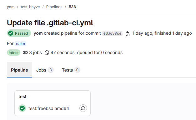 gitlab pipeline